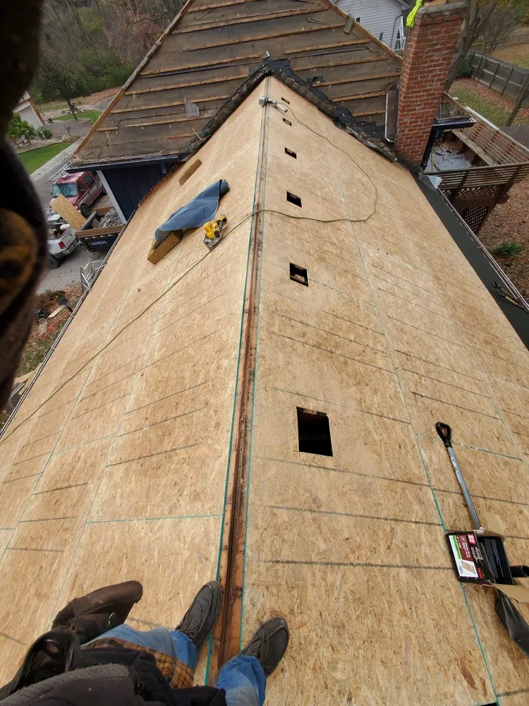 Slide of Spartanos Roofing