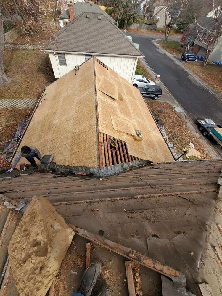 Slide of Spartanos Roofing