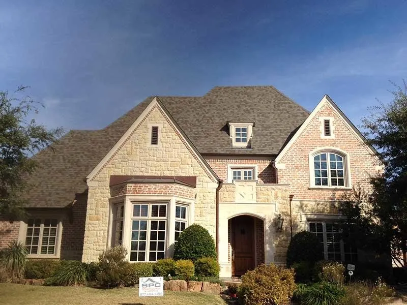 Slide of SPC Construction & Roofing