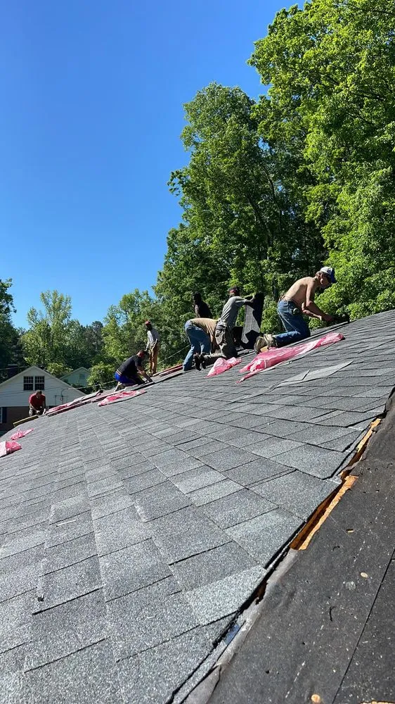 Slide of Speagle's Roofing & Construction