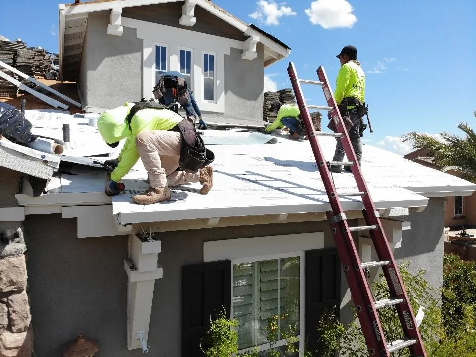 Slide of Spearhead Contracting