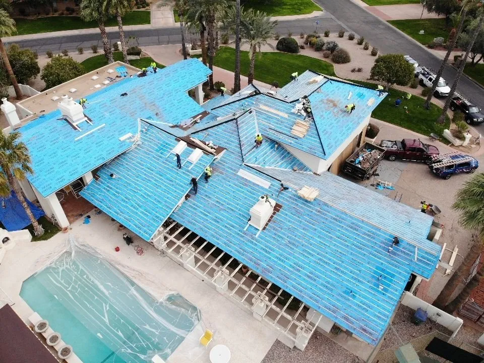 Slide of Spearhead Contracting