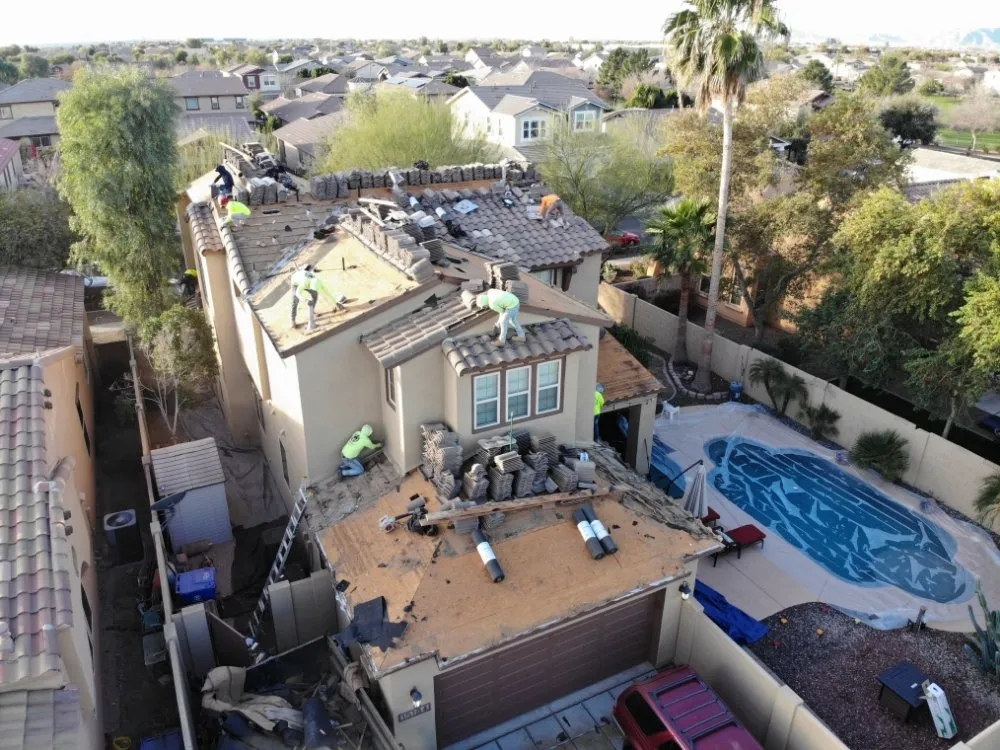 Slide of Spearhead Contracting