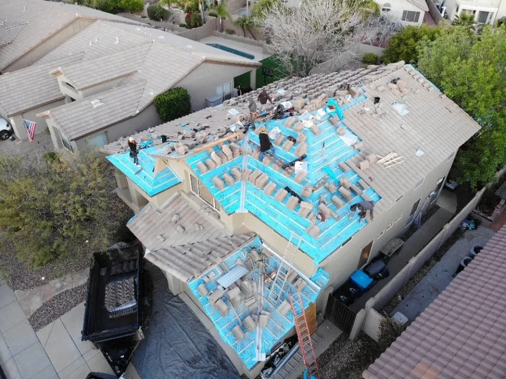 Slide of Spearhead Contracting