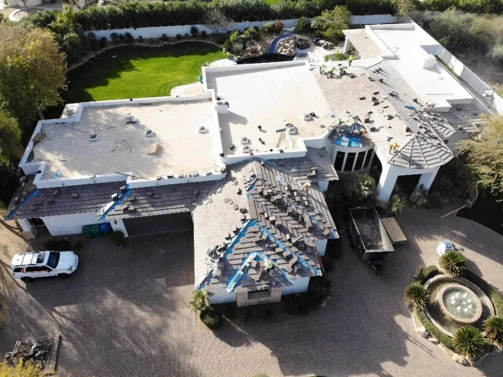 Slide of Spearhead Contracting