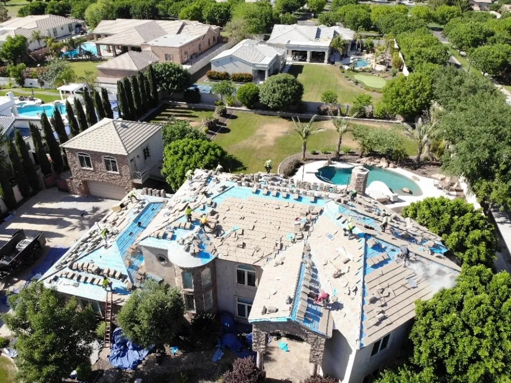 Slide of Spearhead Contracting