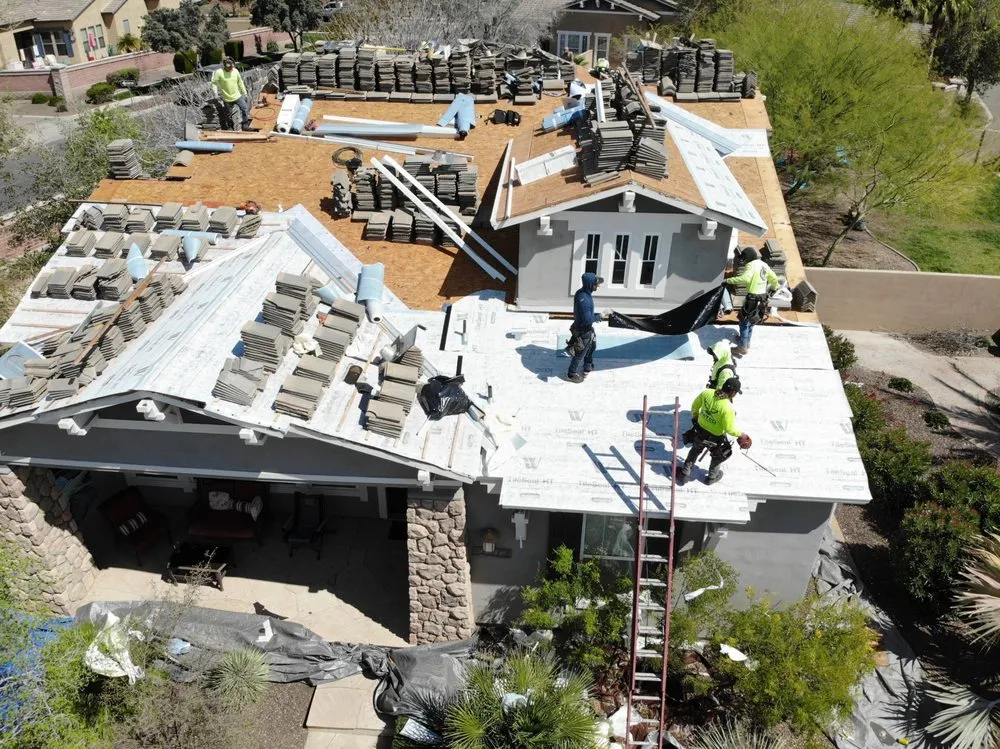 Slide of Spearhead Contracting