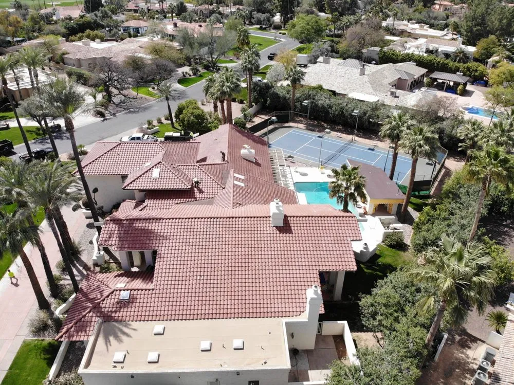 Slide of Spearhead Contracting