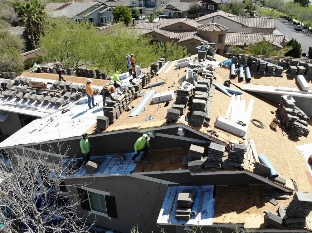 Slide of Spearhead Contracting