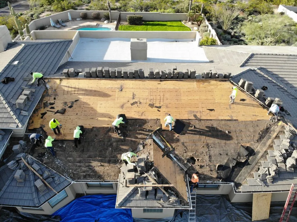 Slide of Spearhead Contracting