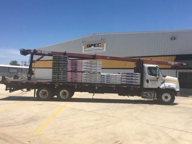 Slide of Spec Building Materials