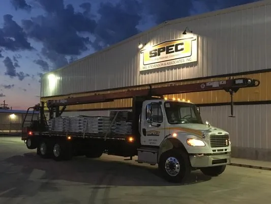 Spec Building Materials Logo