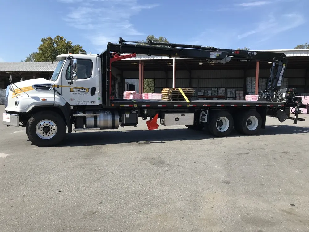 Slide of Spec Building Materials