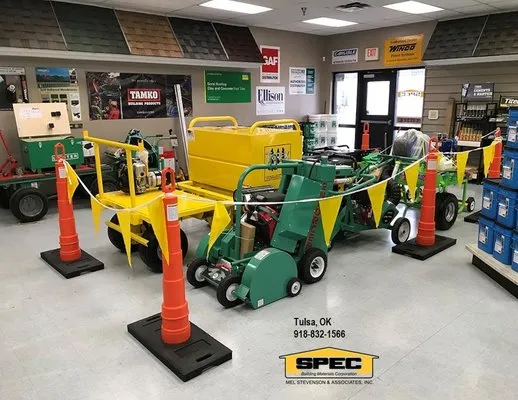 Spec Building Materials Logo