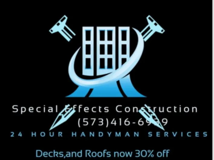 Slide of Special Effects Construction