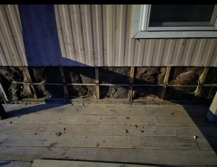 Slide of Special Effects Construction