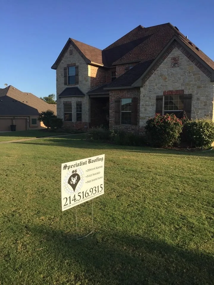 Slide of Specialist Roofing