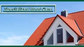 Slide of Specialized Roof Care