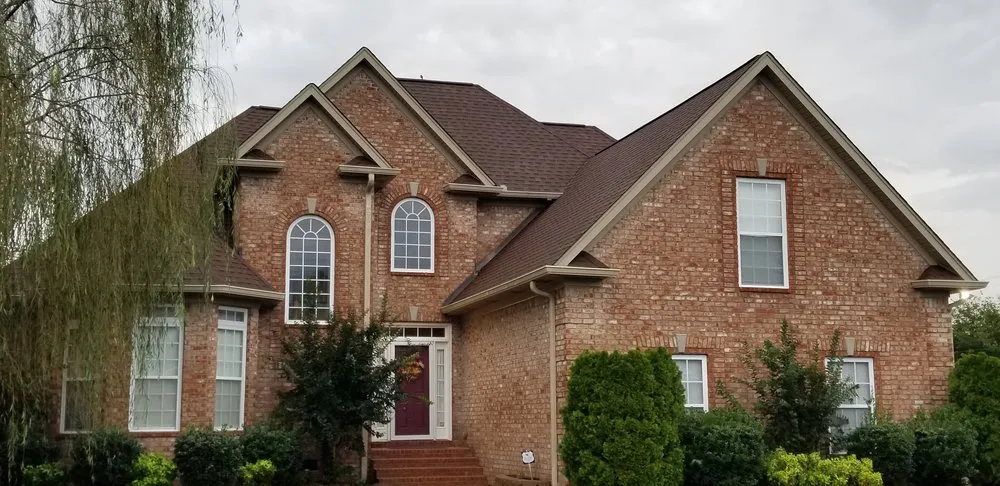 Emergency storm damage roof repair in Mt Juliet, TN by Specialized Roofing & Exteriors