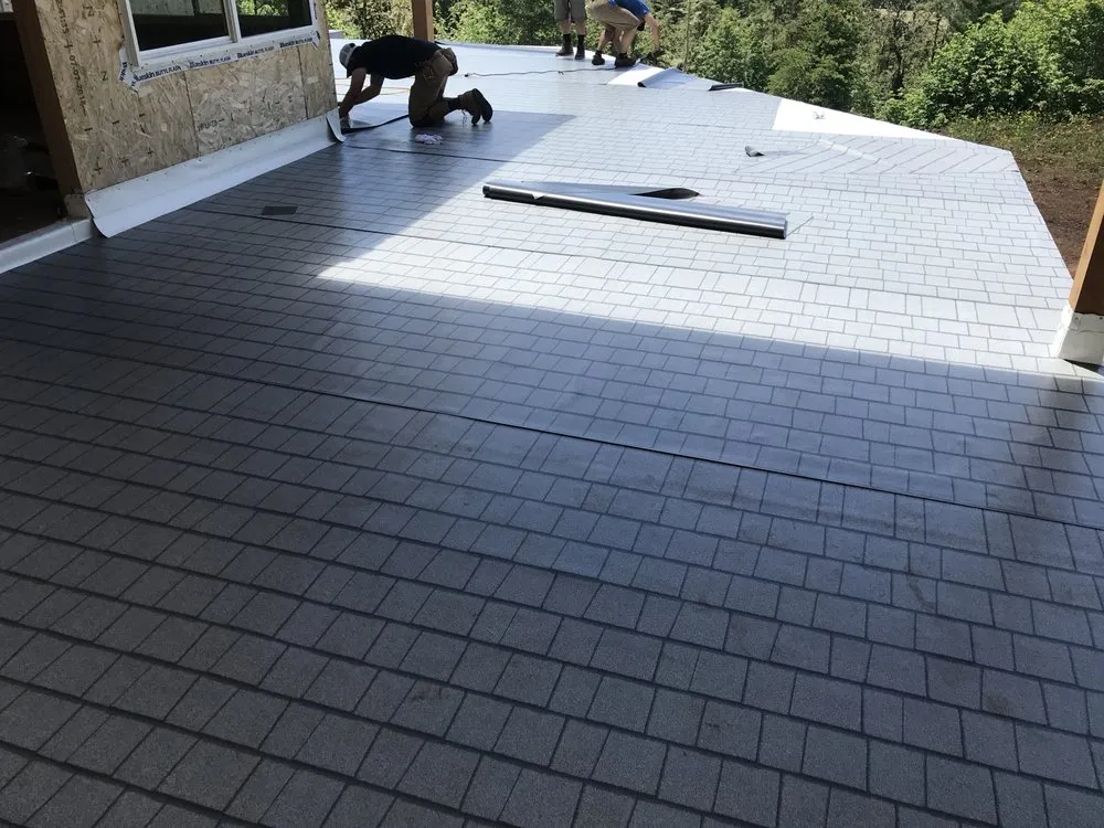 Slide of Specialized Roofing