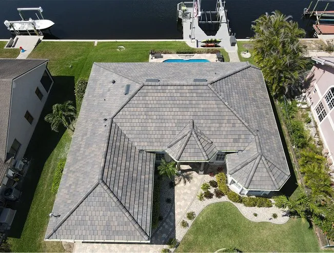 Slide of Specialized Roofing System