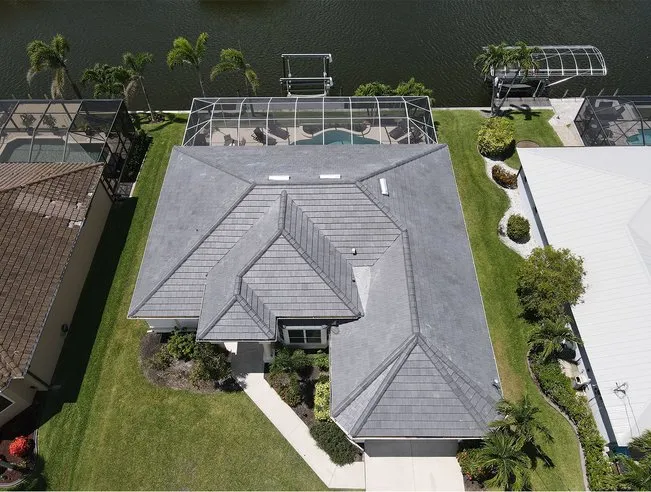 Slide of Specialized Roofing System