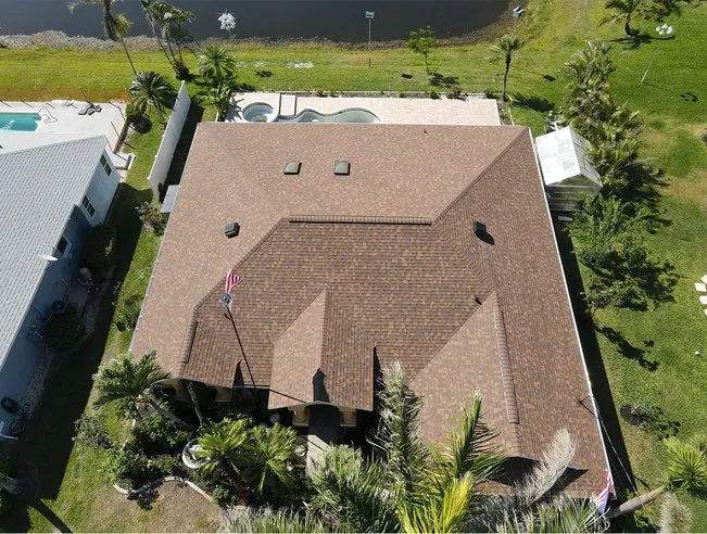 Slide of Specialized Roofing System