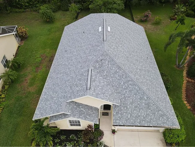 Slide of Specialized Roofing System