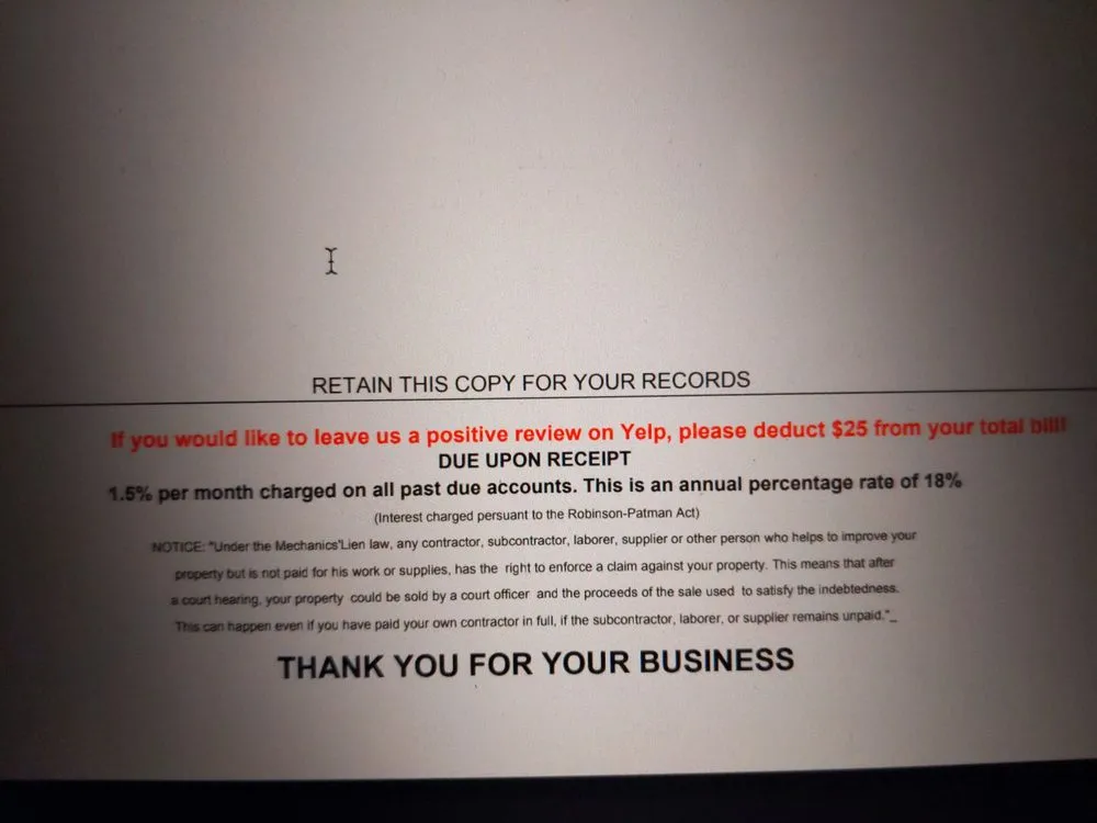 Slide of Specialty Inspections