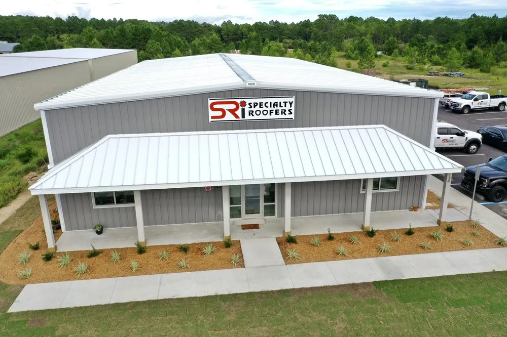 Slide of Specialty Roofers