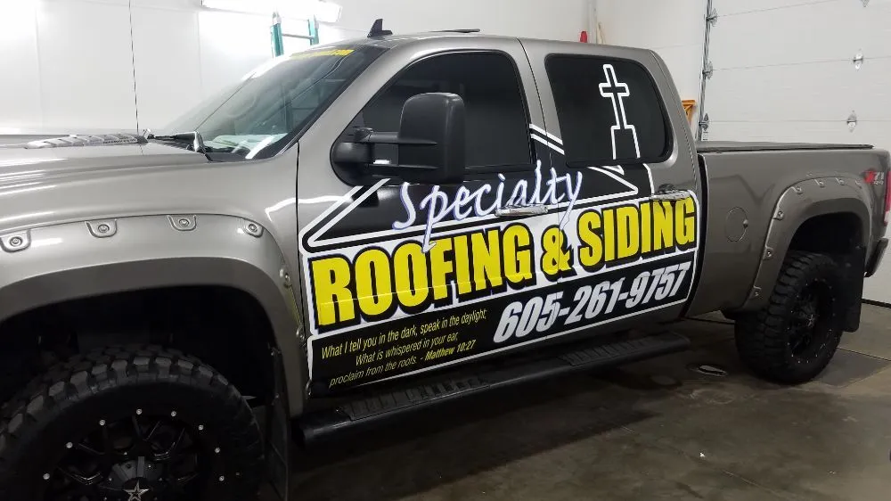 Slide of Specialty Roofing