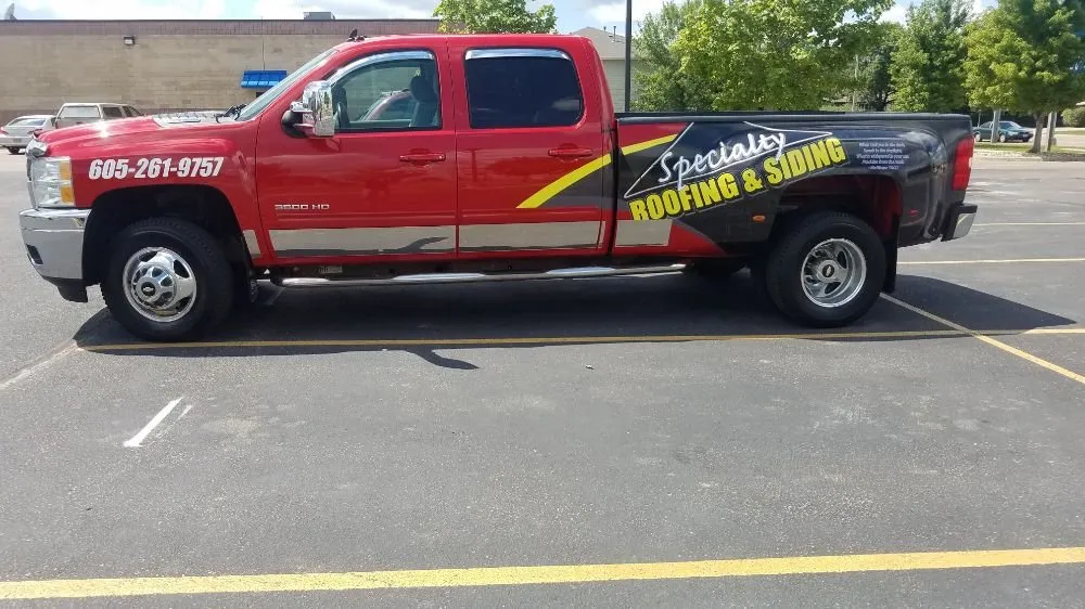 Slide of Specialty Roofing