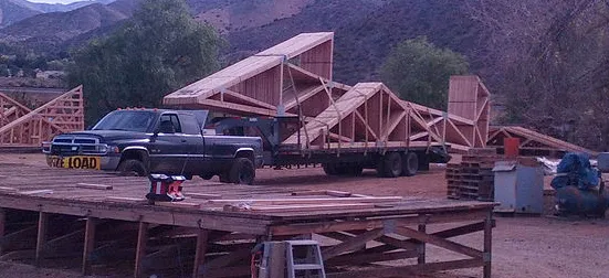 Slide of Specialty Truss