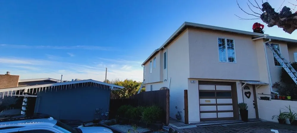 Slide of speed roofing