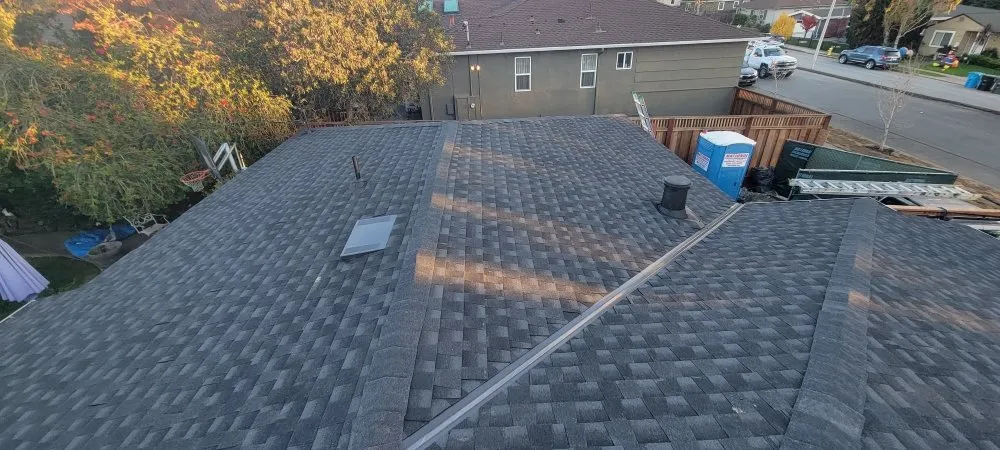 Slide of speed roofing