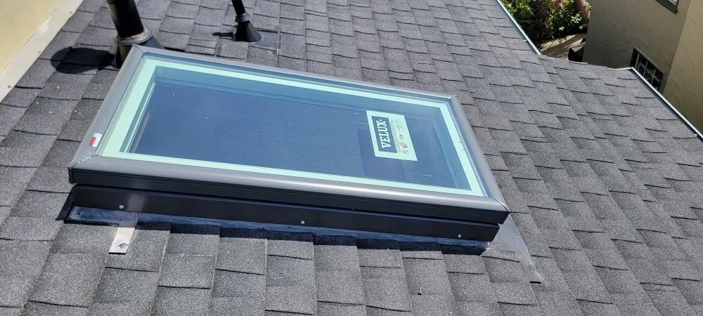 Slide of speed roofing