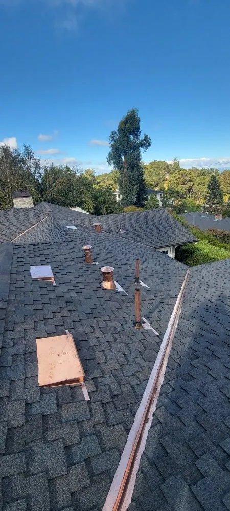 Slide of speed roofing
