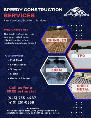 Speedy Construction Service