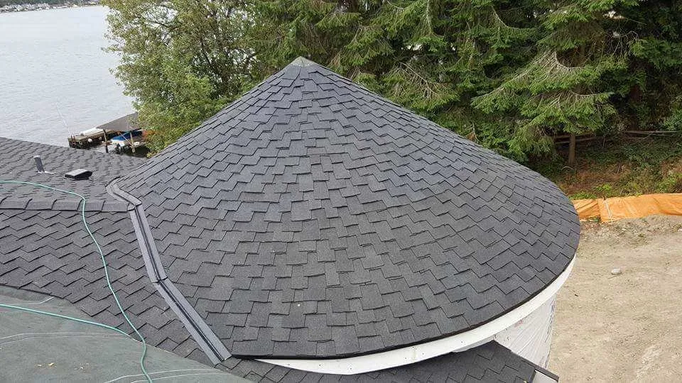 Slide of Speedy Roofing