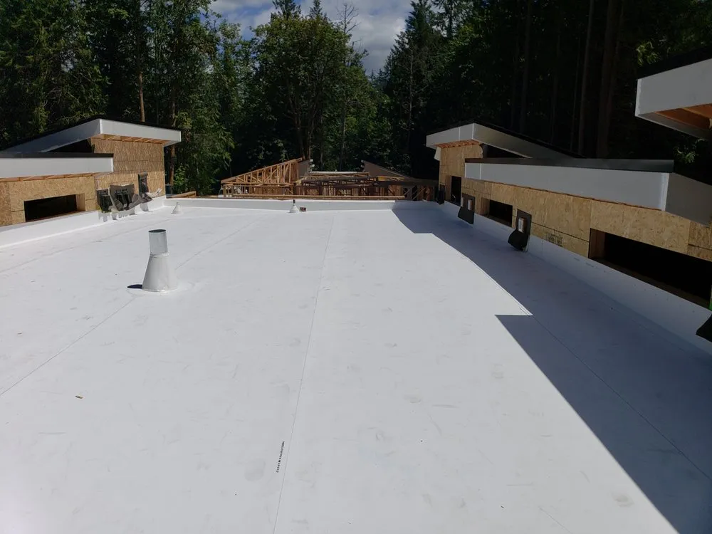 Slide of Speedy Roofing