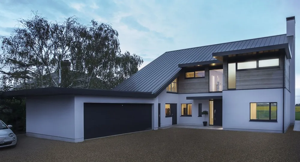 Slide of Speedy Roofing