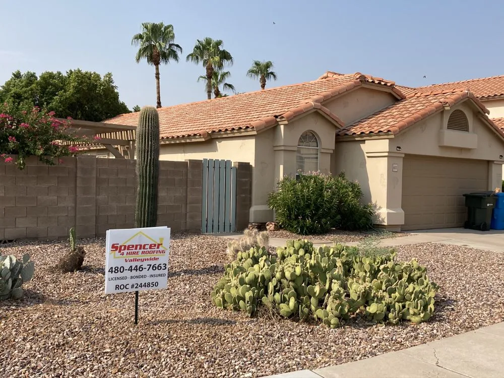 Slide of Spencer 4 Hire Roofing