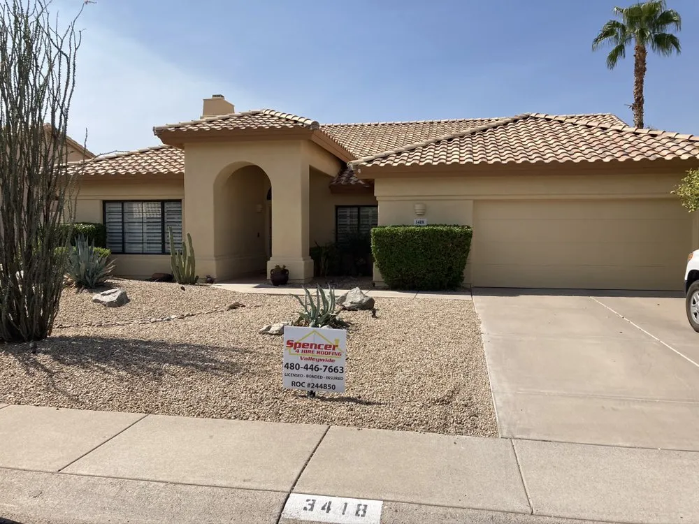 Slide of Spencer 4 Hire Roofing