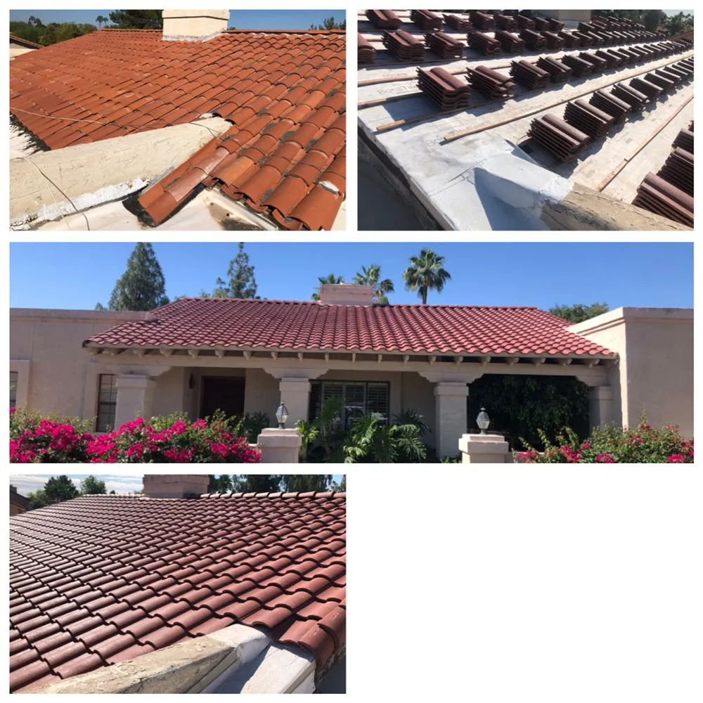 Slide of Spencer 4 Hire Roofing