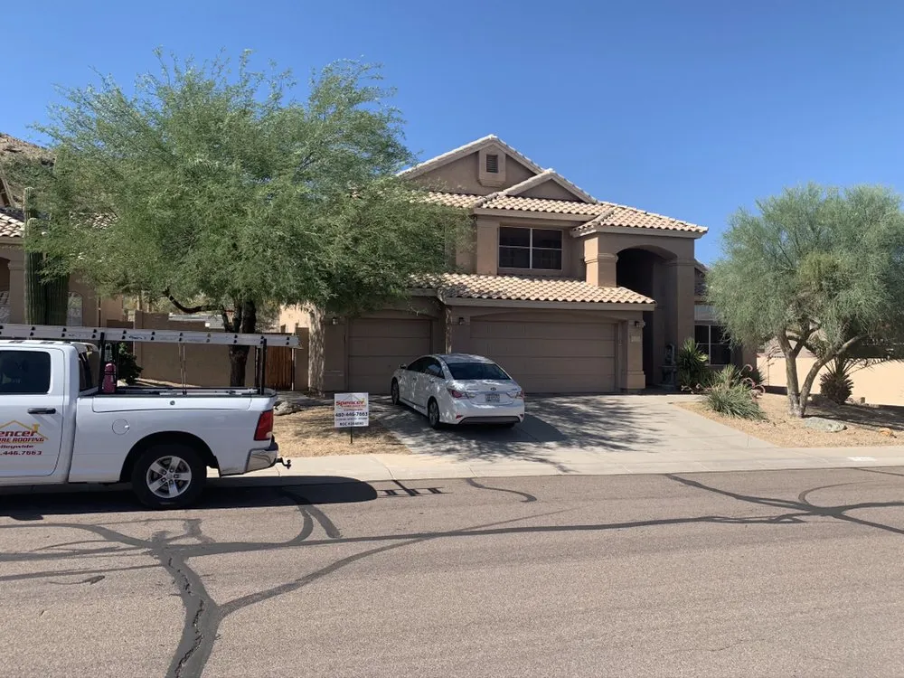 Slide of Spencer 4 Hire Roofing