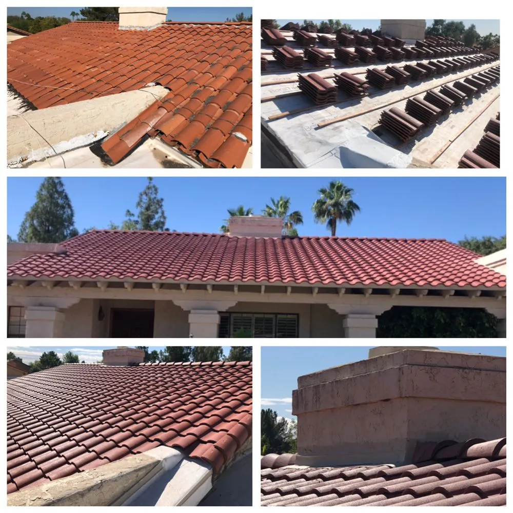 Slide of Spencer 4 Hire Roofing