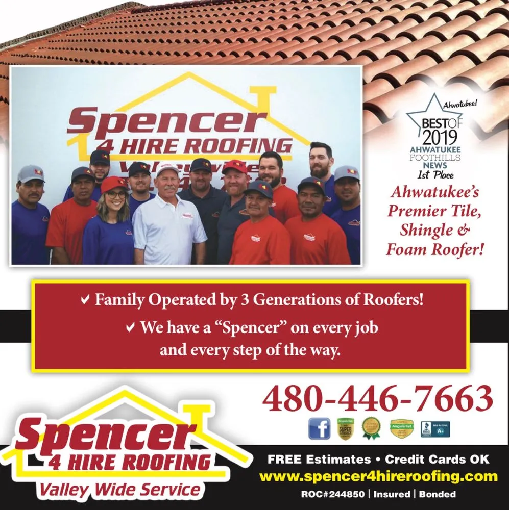 Slide of Spencer 4 Hire Roofing