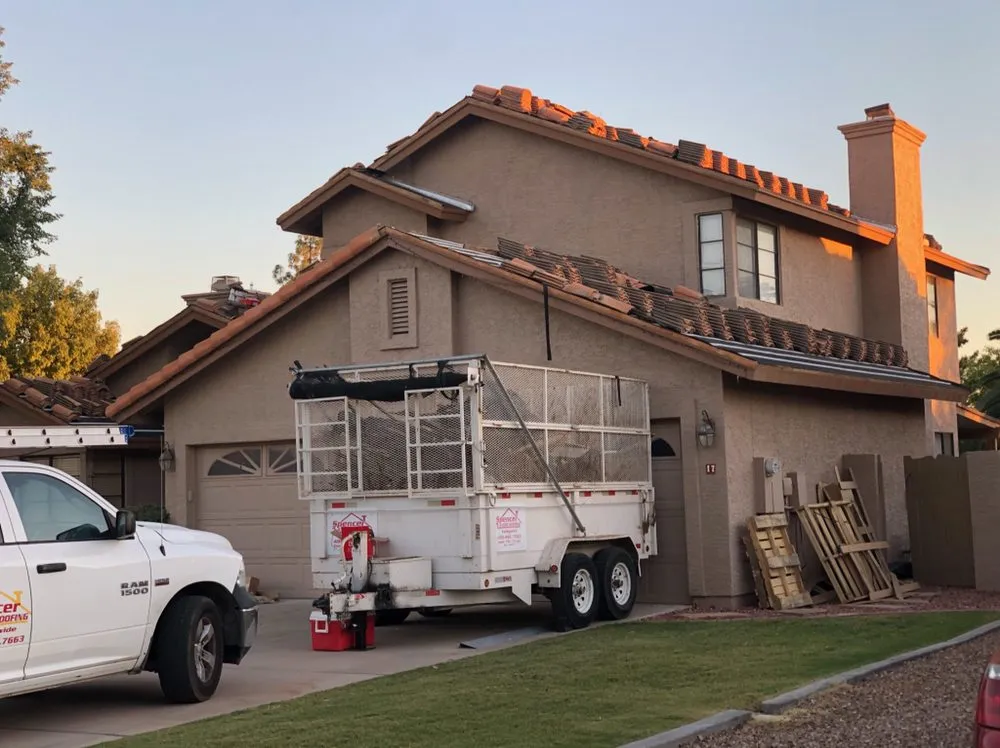 Slide of Spencer 4 Hire Roofing