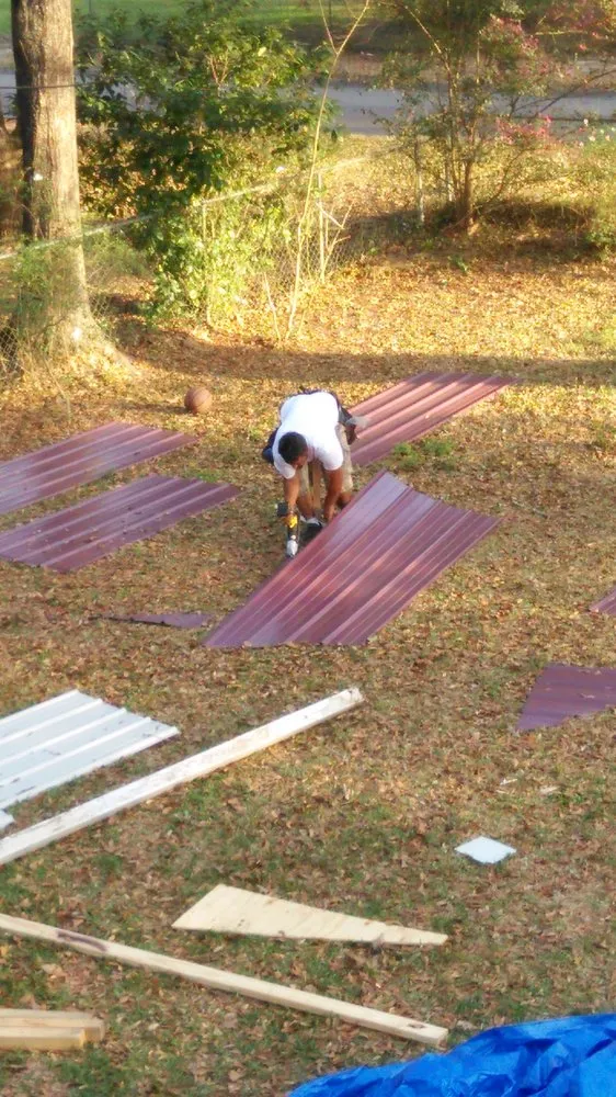 Slide of Spencer Roofing & Construction
