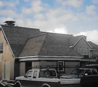 Slide of Spencer Roofing & Siding